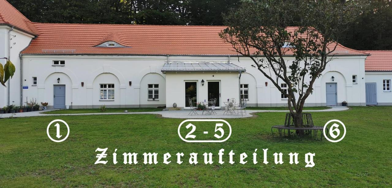 Gaestehaus Vergissmeinnicht Guteborn Exteriér fotografie