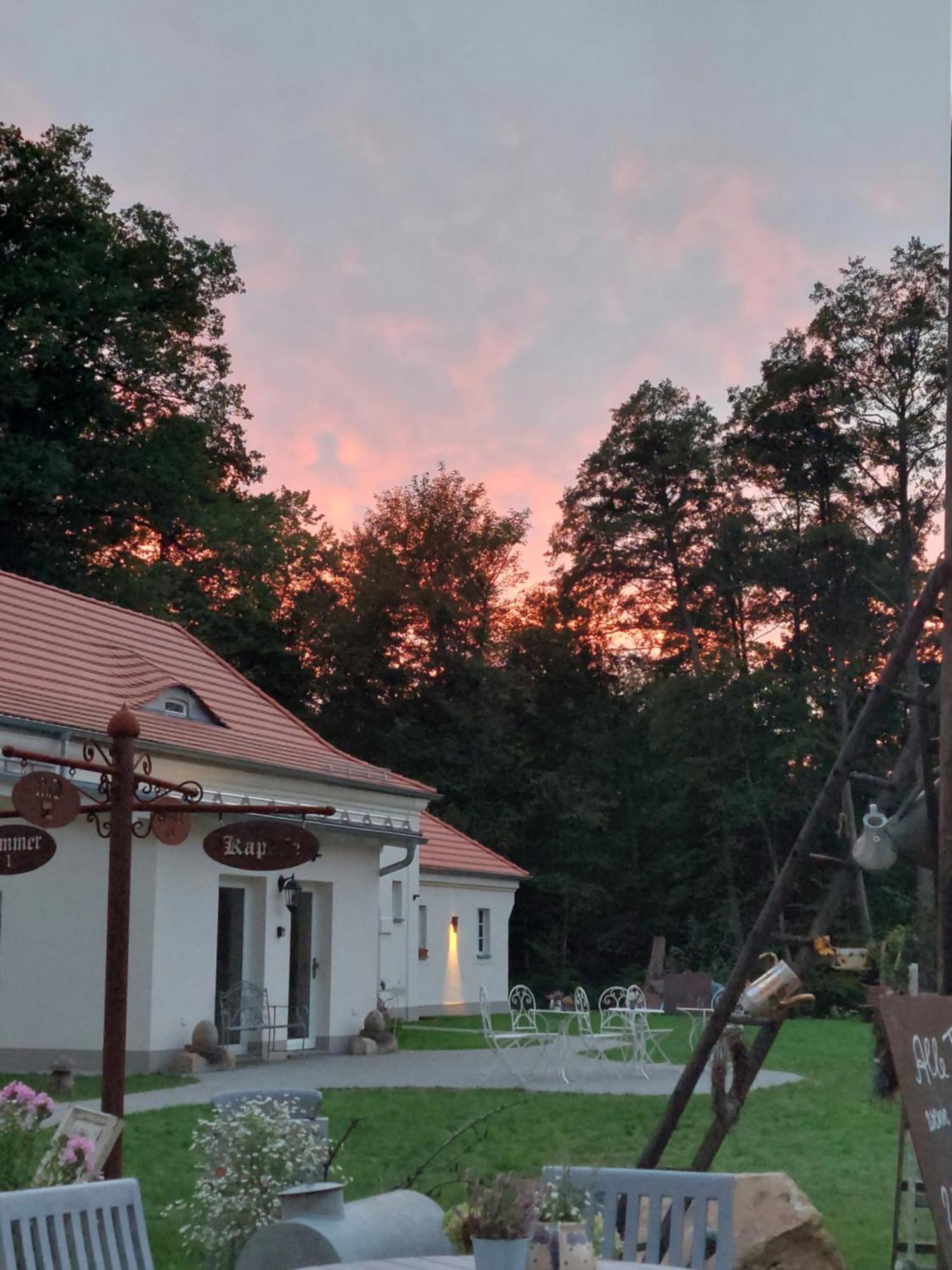 Gaestehaus Vergissmeinnicht Guteborn Exteriér fotografie
