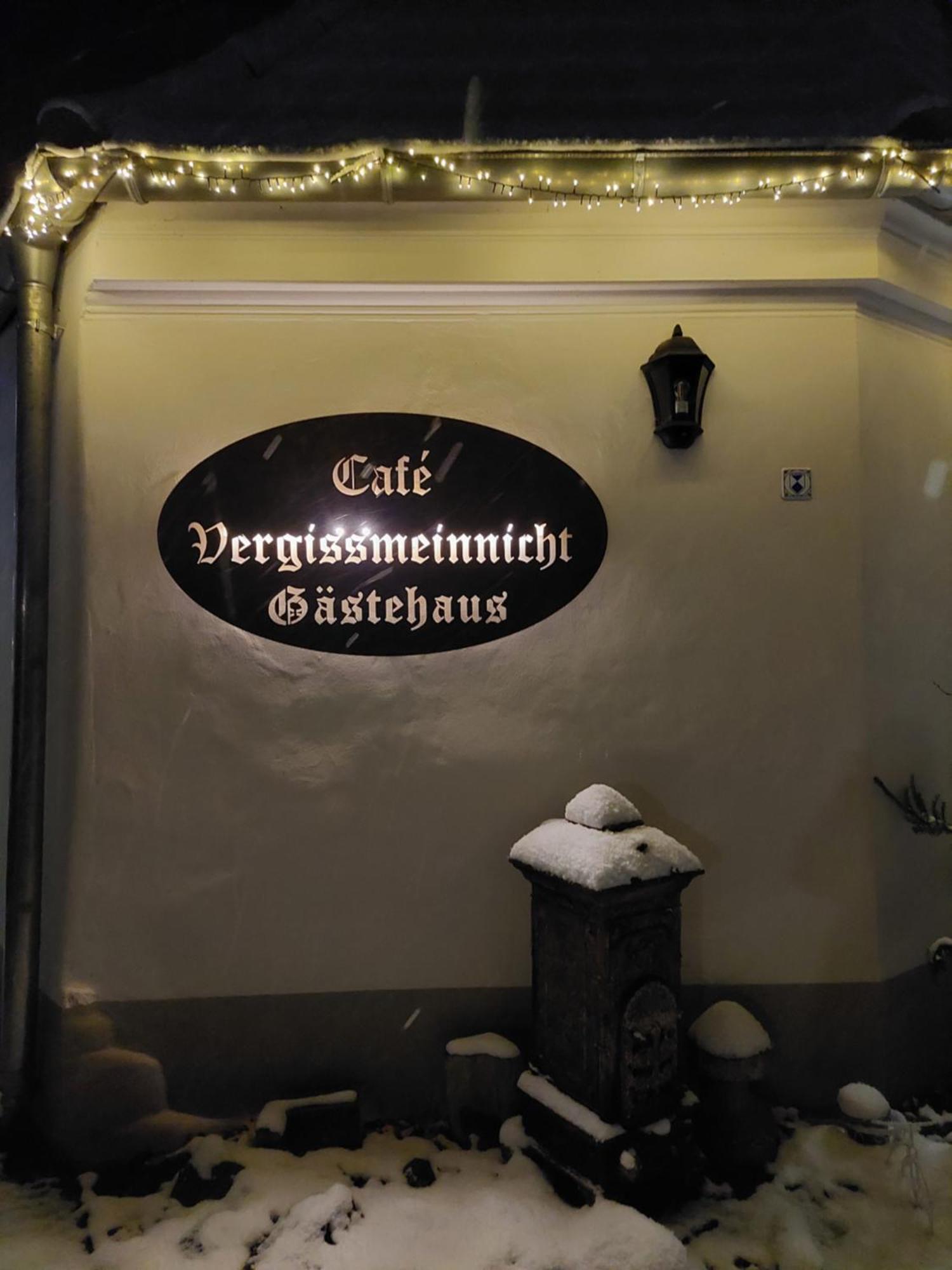 Gaestehaus Vergissmeinnicht Guteborn Exteriér fotografie