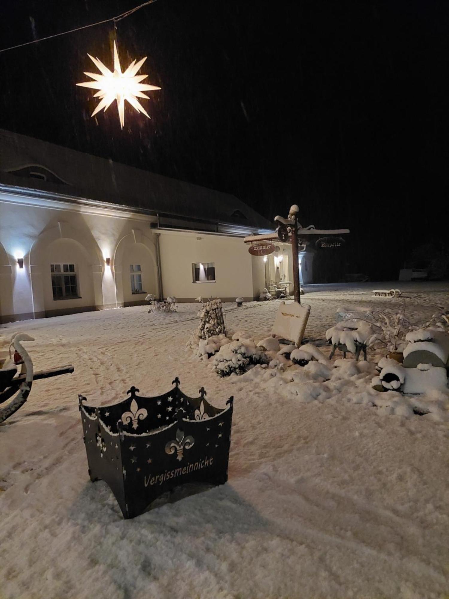 Gaestehaus Vergissmeinnicht Guteborn Exteriér fotografie
