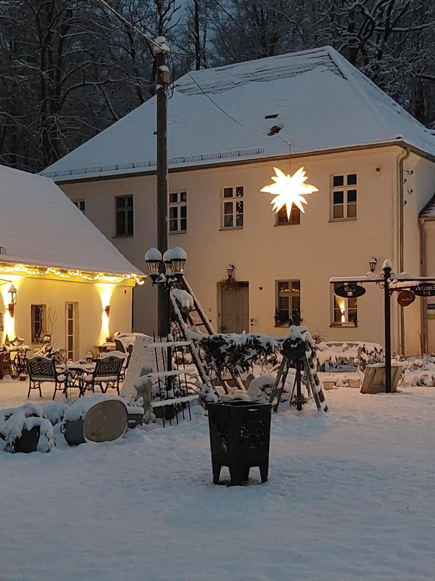 Gaestehaus Vergissmeinnicht Guteborn Exteriér fotografie
