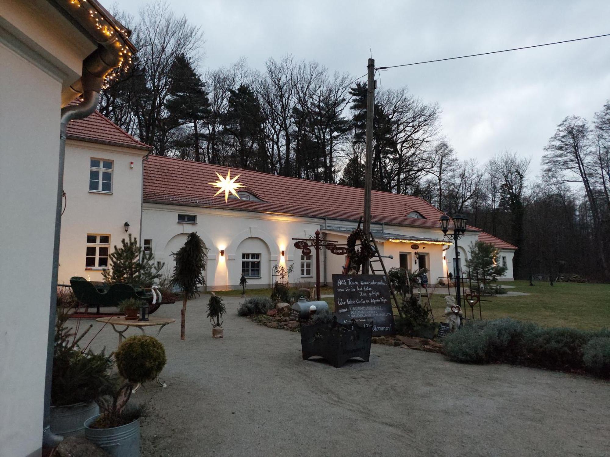 Gaestehaus Vergissmeinnicht Guteborn Exteriér fotografie